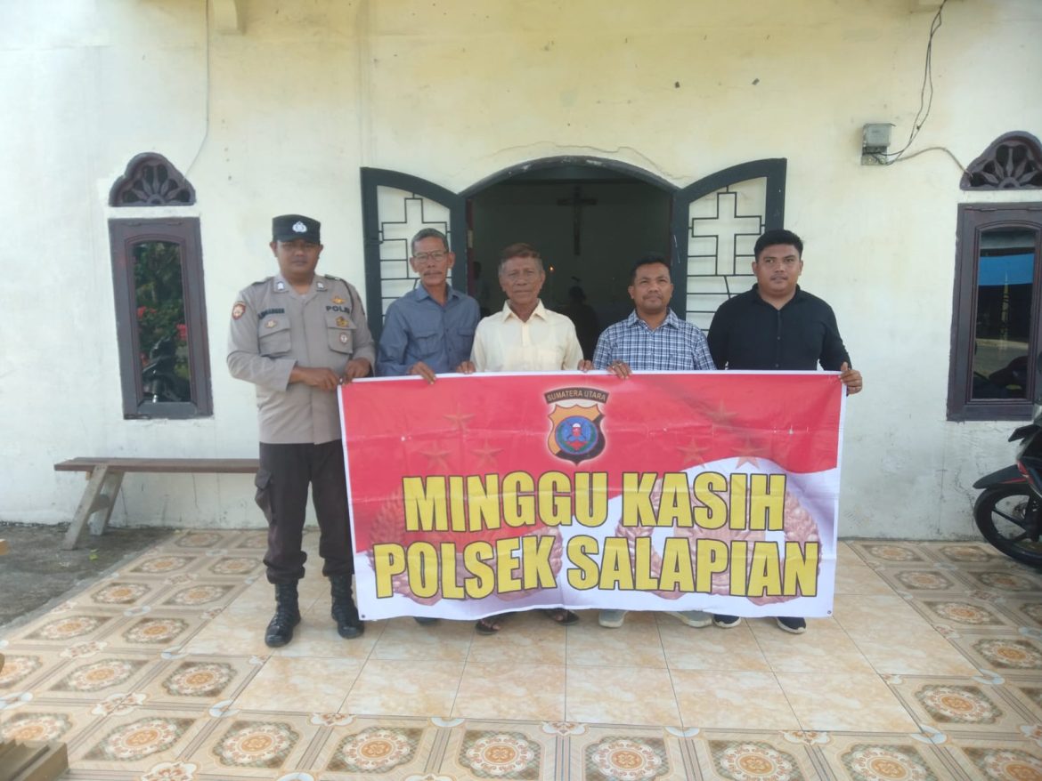 Minggu Kasih di Salapian: Membangun Kepercayaan, Merawat Keamanan.