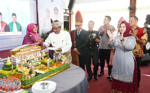 Wabub Langkat Hadiri Hari Jadi Binjai le-153, Doakan Semakin Maju.