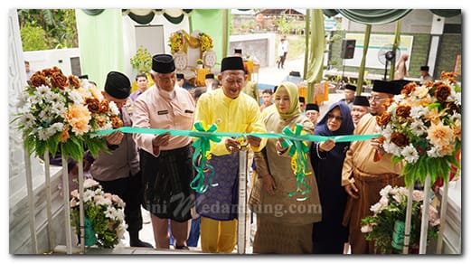 Bupati Resmikan Masjid Halimah Abdul Hamid: Wujudkan Langkat Religius Penuh Berkah.