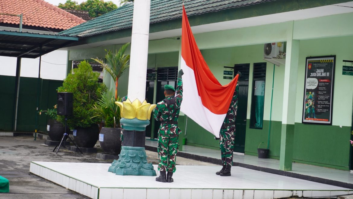 Kodim Boyolali Peringati Harkitnas Ke-117