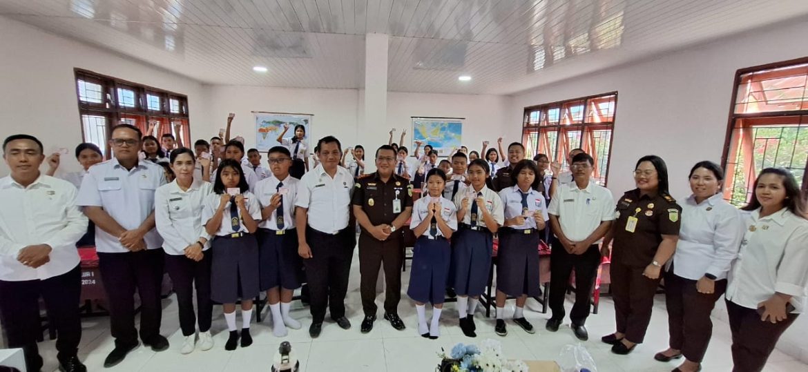 Program Jaksa Peduli Identitas Anak Wujudkan Kepemilikan KIA Untuk Anak