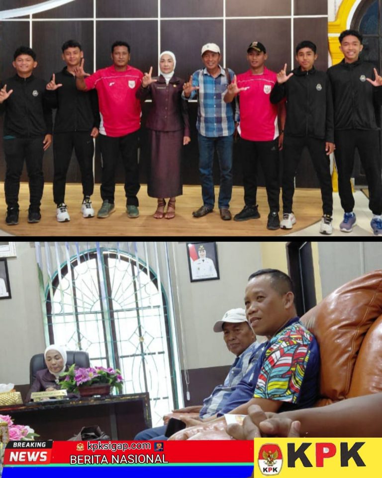 Sambutan Hangat Ketua DPRD Langkat Saat Audensi: Siap Bina Generasi Muda Jadi Bintang Masa Depan.