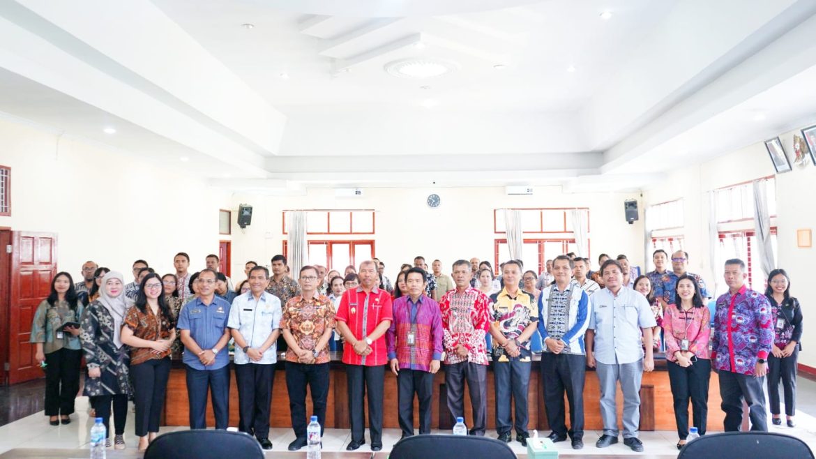 Wabup Apresiasi Pembinaan Statistik Sektoral Kabupaten Toba