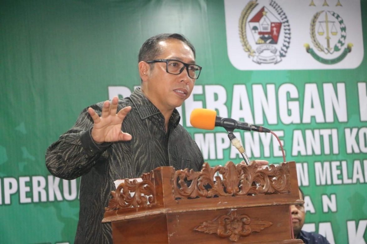 Bupati Taput Tandatangani Nota Kesepakatan Dengan Kajari Taput Demi Percepatan Pembentukan Koperasi Merah Putih Desa/Kelurahan.