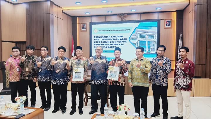 Pasaman Kembali Raih Opini WTP BPK RI, Prestasi Presitius Pasca Penghargaan 10 Besar Kinerja Terbaik Nasional dari Kemendagri RI