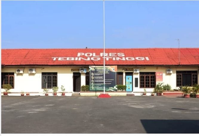 Polres Tebing Tinggi Lidik Dan Amankan Dua Mobil Tangki Diduga Buang Limbah di Lahan Warga