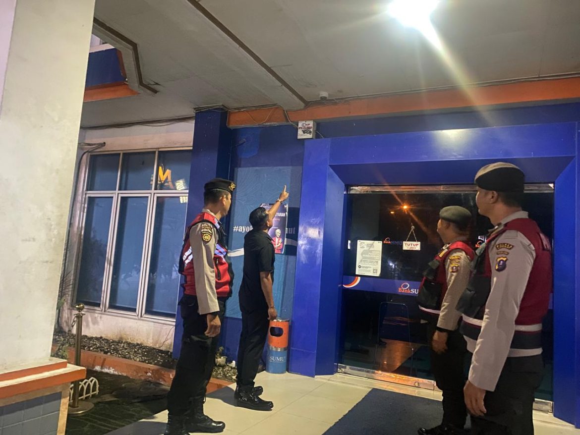 Patroli Presisi dilaksanakan Polsek Jajaran Polres Langkat, antisipasi Kejahatan 3 C dan antisipasi Aksi Premanisme.
