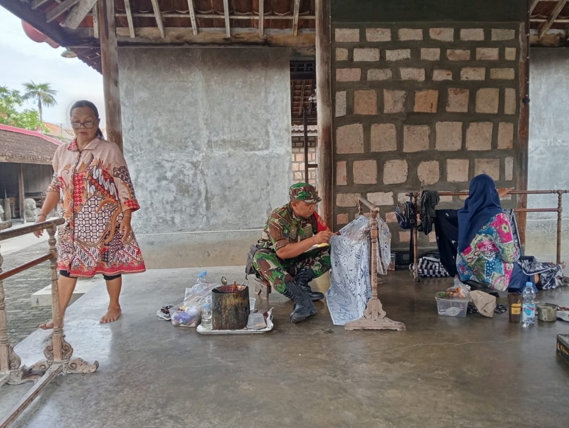 Rumah Batik Gotik Swan Jadi Incaran Komsosnya Babinsa Jayengan