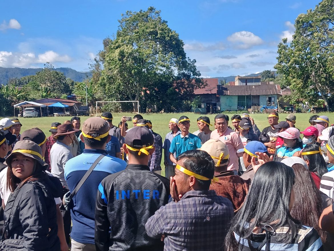 Ratusan Gerakan Masyarakat Buruh Bersatu Gelar Aksi Demo! “Usir Mereka Dari Bumi NAGASARIBU”