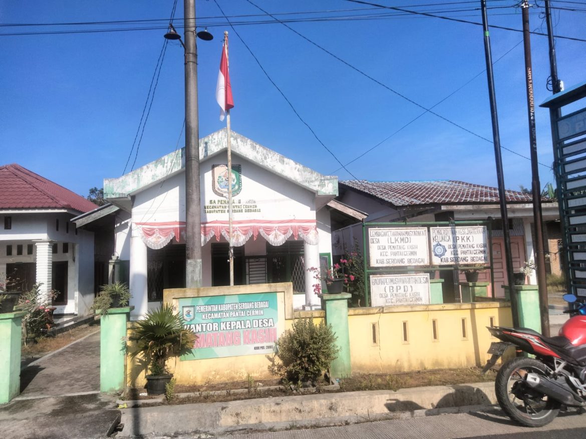 Diduga Pemborosan Dana Desa di Minta APH, dan Kejaksaan Pemeriksa Oknum Kades Pematang Kasih