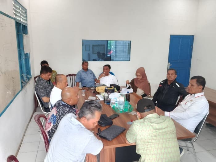 Sungai Terancam Pencemaran Limbah PKS, Komisi A DPRD Langkat Gencar Sidak Pabrik Kelapa Sawit di Besitang.