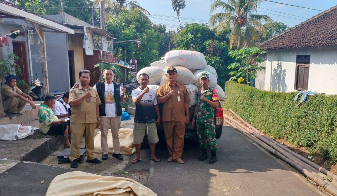 Peran Nyata Koramil Klego Dalam Program Ketahanan Pangan Nasional