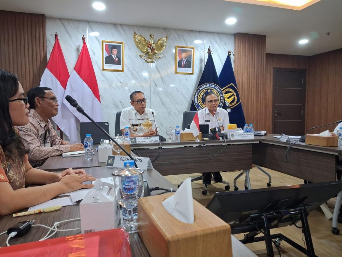 Pemerintah Kabupaten Tapanuli Utara Audiensi ke Direktorat Jenderal Imigrasi Bahas Pembangunan Kantor Keimigrasian di Tapanuli Utara