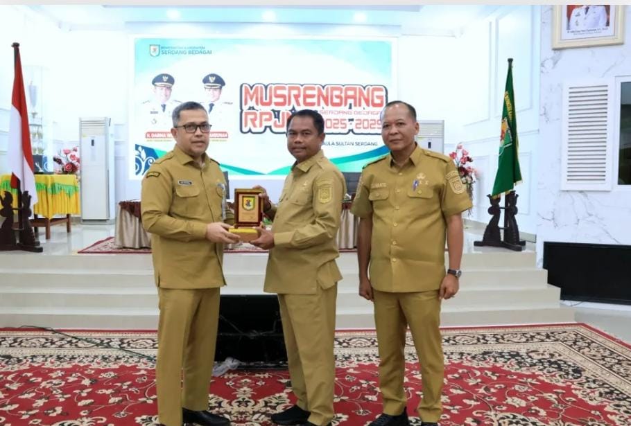 Bupati Sergai Buka Musrenbang RPJMD 2025–2029: Tegaskan Komitmen Pembangunan Berkelanjutan