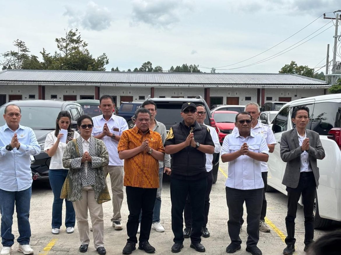 Bupati Tapanuli Utara Hadiri Acara Optimalisasi Potensi Lokal dalam Rangka Pengembangan Event Nasional