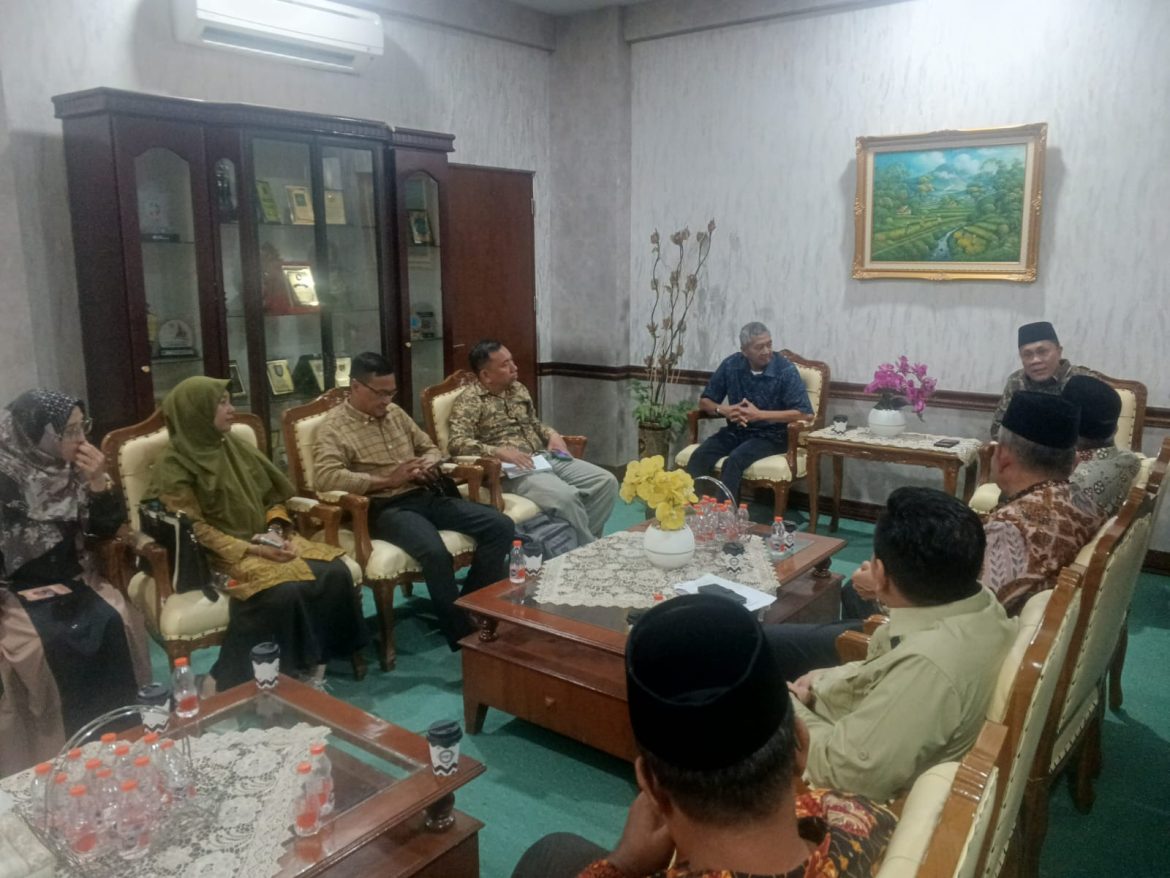 Sinergi UINSU–Kemenag Sumut: Integrasi Nilai Islam, Ekologi, dan Teknologi Hijau dalam Dunia Pendidikan