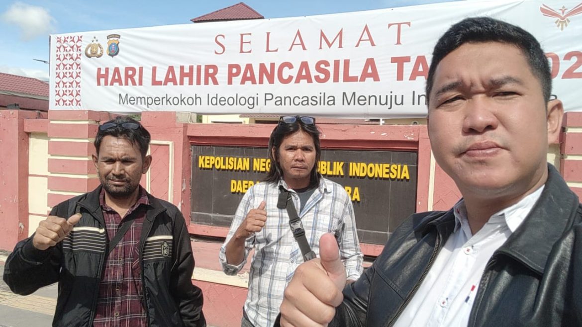 Gawat 7 Bulan LP Pencurian Getah Pinus di Polres Samosir, Masih Tahap Penyidikan!