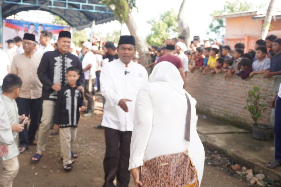 Idul Adha 1446 H, Presiden Prabowo Subianto Salurkan Hewan Kurban ke Desa Pekan Tanjung Beringin