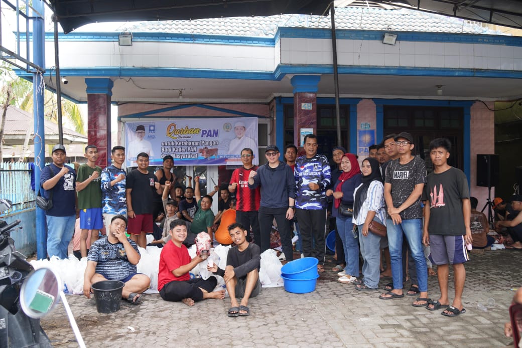 DPD BM PAN Kota Medan Gelar Qurban