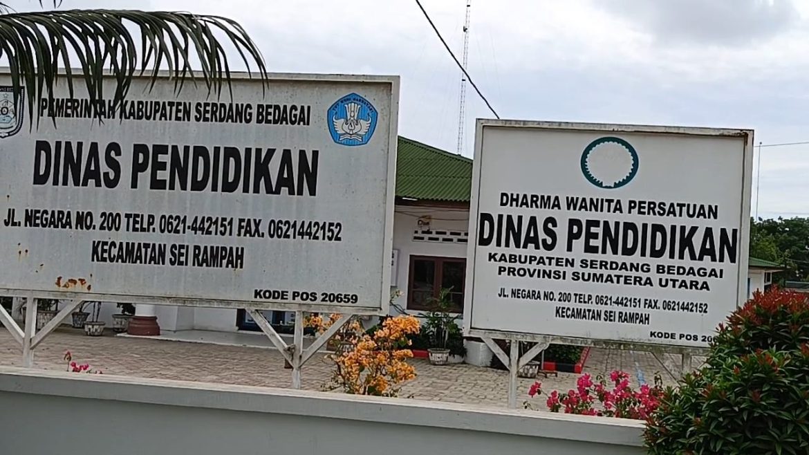 Berita Dana TPG Triwulan IV Tahun 2024 Belum Cair Viral, Petinggi Diknas Sergai Dikabarkan Panik, Kaban PKAD Sergai : Rp20 M Sudah Ditransfer ke Dinas Pendidikan