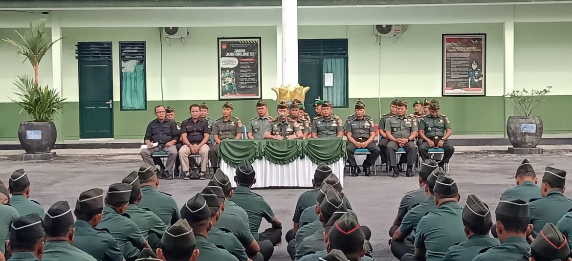 Dandim Boyolali Ingatkan Anggota Hindari Judol dan Pinjol