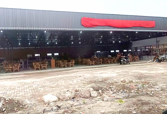 Wali Kota dan Komisi 4 DPRD Kota Medan Tertipu, Diduga Berdiri Bangunan Megah Aset Pemko Medan Tanpa PBG