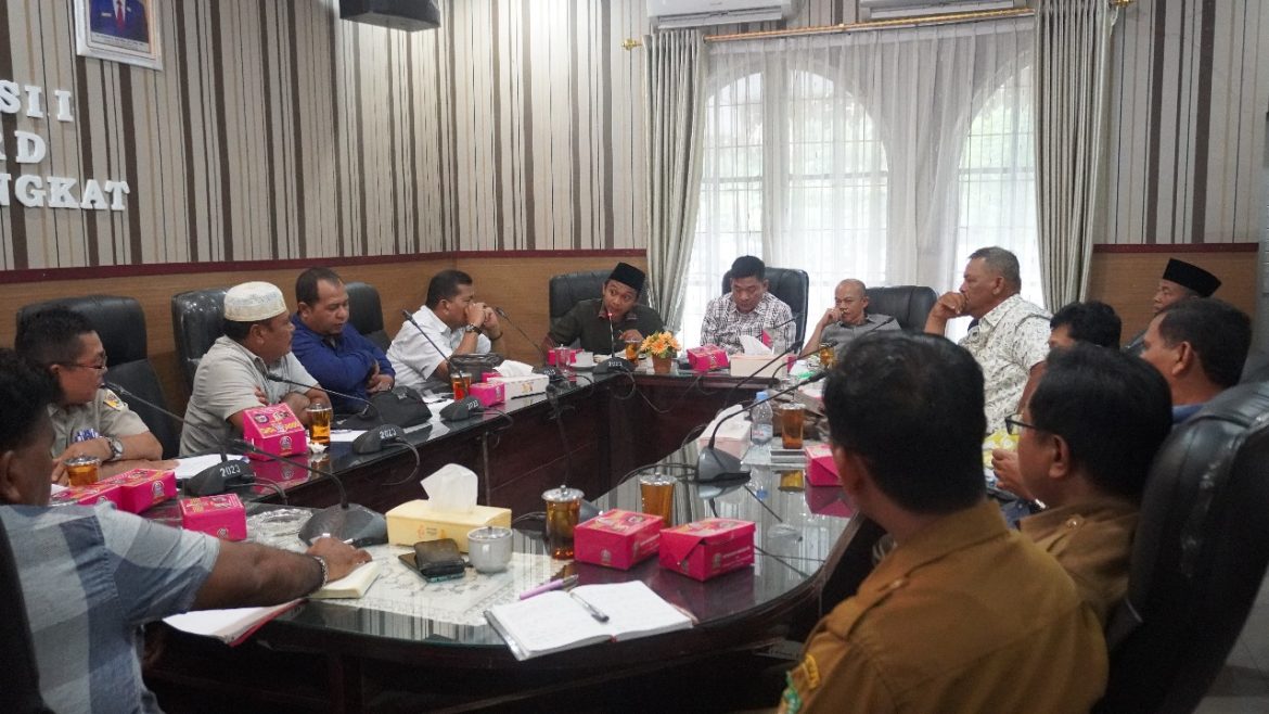 Kelompok Tani Minta Ukur Ulang Lahan HGU PT. Amal Tani