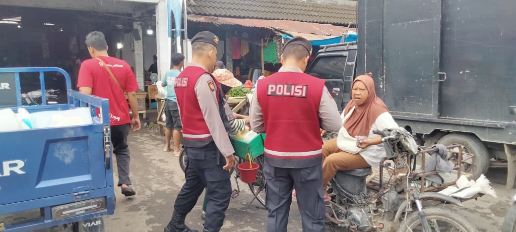 Sat Samapta Polres Langkat lakukan giat Patroli Siang untuk Jaga Keamanan Wilayah.