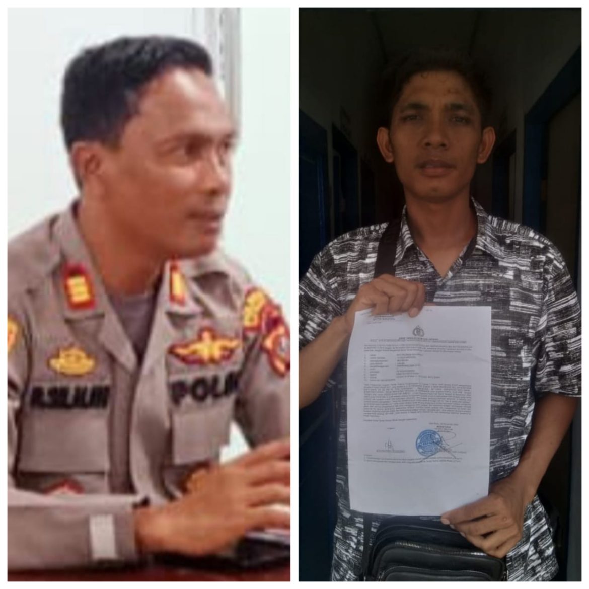 Delapan Bulan Kasus Penganiayaan Mandek di Polsek Indrapura: Kapolsek Duduk di Singgasana atau Kantor Polisi?