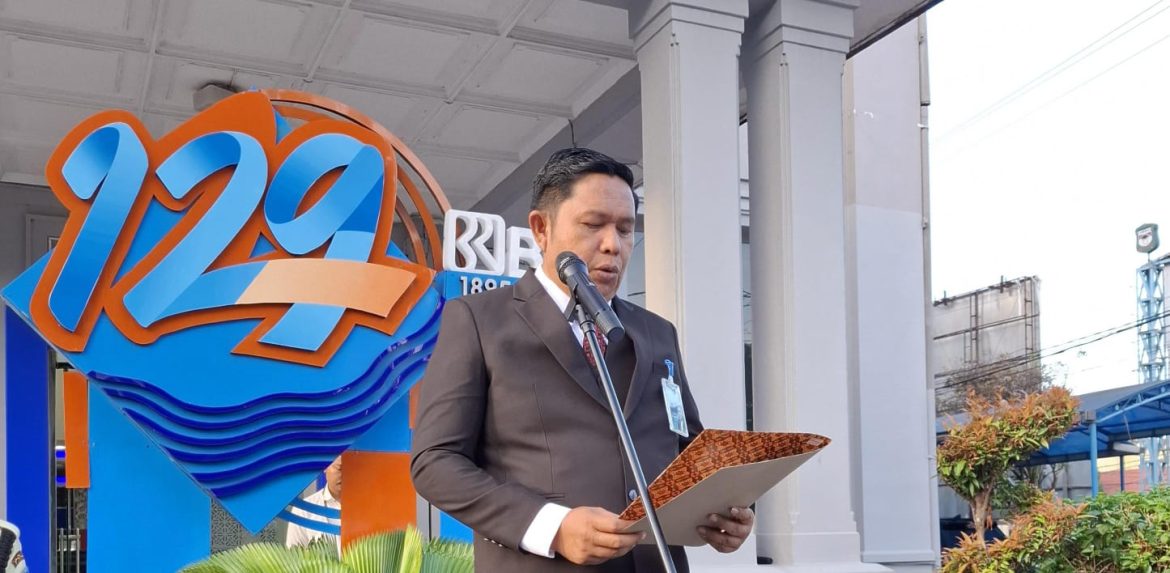 Insan BRI Siantar Peringati Harkitnas dengan Khidmat