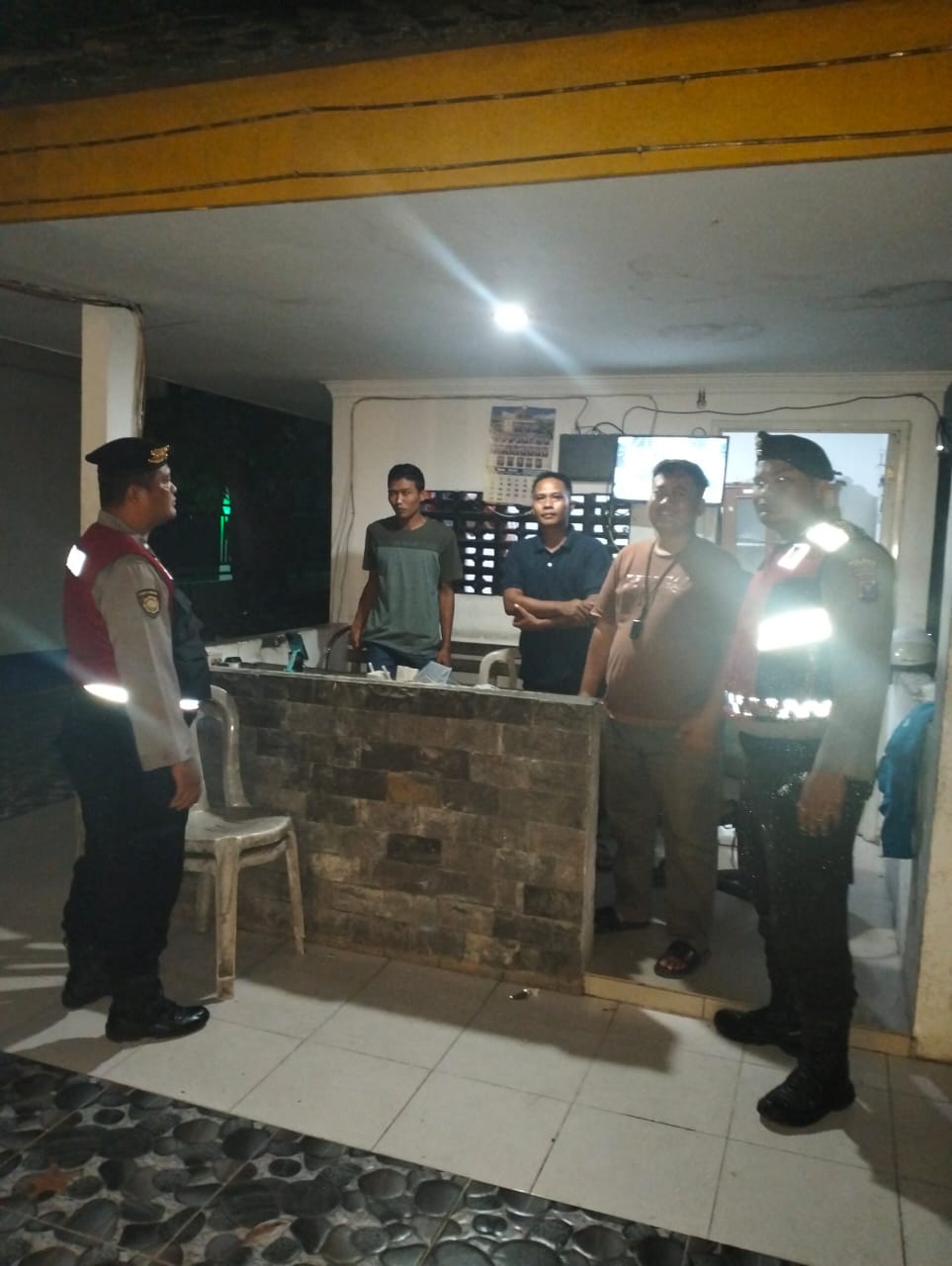 Patroli Presisi Sat Samapta Polres Langkat: Garda Terdepan Ciptakan Kamtibmas Kondusif dan Antisipasi Premanisme!.