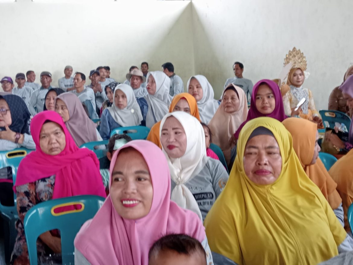 SOSIALISASI GERAKAN MASYARAKAT HIDUP SEHAT: Mengenai Pencegahan & Pengendalian Penyakit DBD & AROBOVIROSIS Lainya Bersama DELIA PRATIWI BR.SITEPU.SH Anggota DPR RI Dapil Sumut-lll.