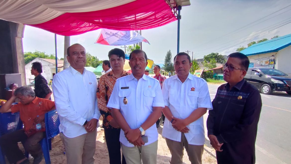 Tingkatkan Ekonomi Petani Toba, Dapur MBG Dos Roha Milik Bohang Marpaung Hadir di Desa Narumonda V