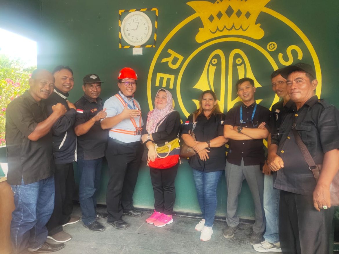 Them DPD LSM Penjara PN Sergai Mendatangi PT. Aqua Farm Nusantara Indonesia, Diduga tidak Merespon Aduan Masyarakat Sekitarnya