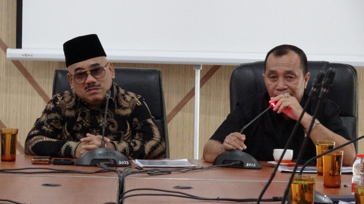 Adanya Aduan Terkait SPMB, Pimpinan DPRD Langkat Gelar RDP.