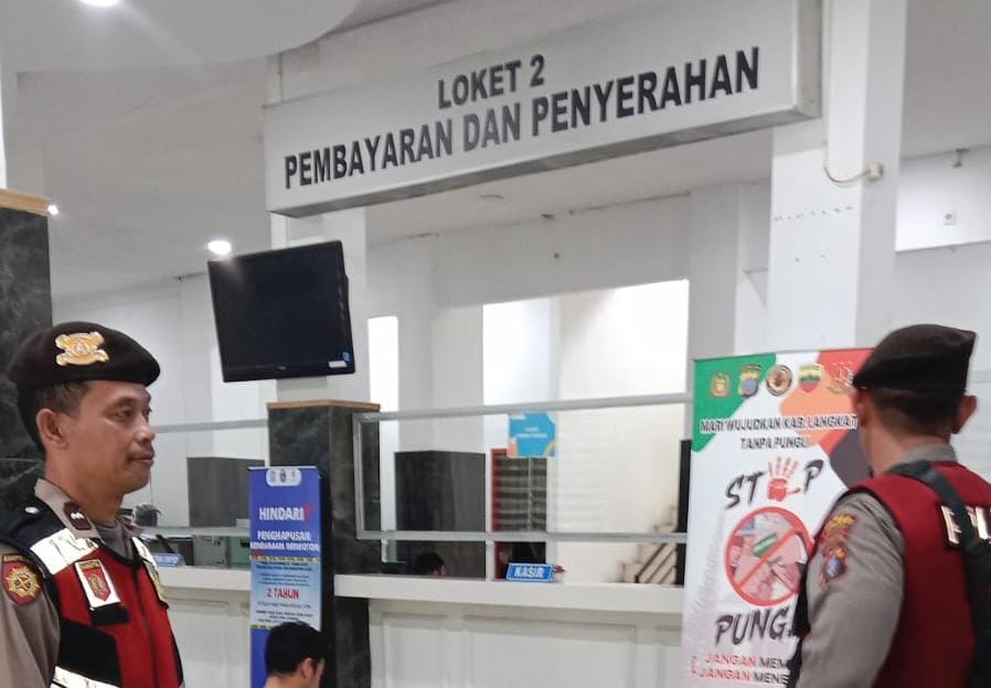 Wujudkan Kamtibmas Kondusif, Satuan Samapta Polres Langkat Laksanakan Patroli Dialogis.
