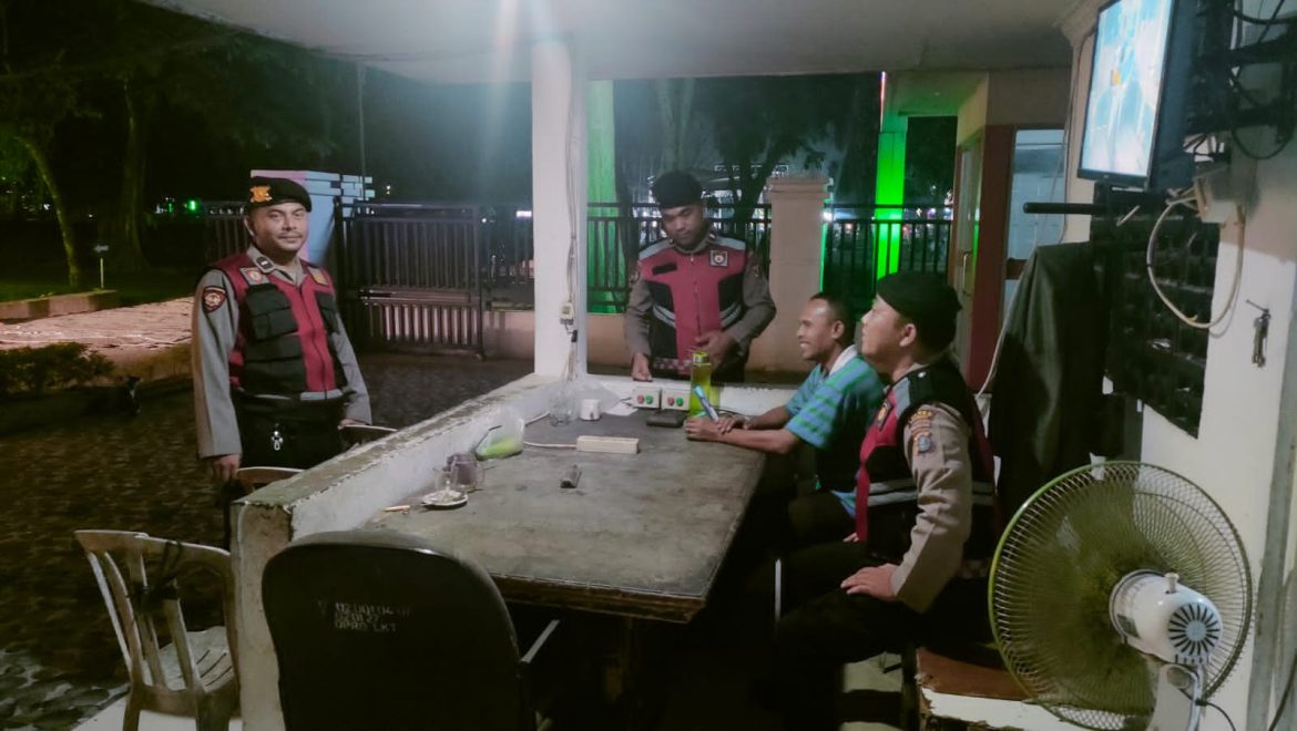 Sat Samapta Polres Langkat Laksanakan Patroli KRYD Antisipasi Gangguan Kamtibmas.