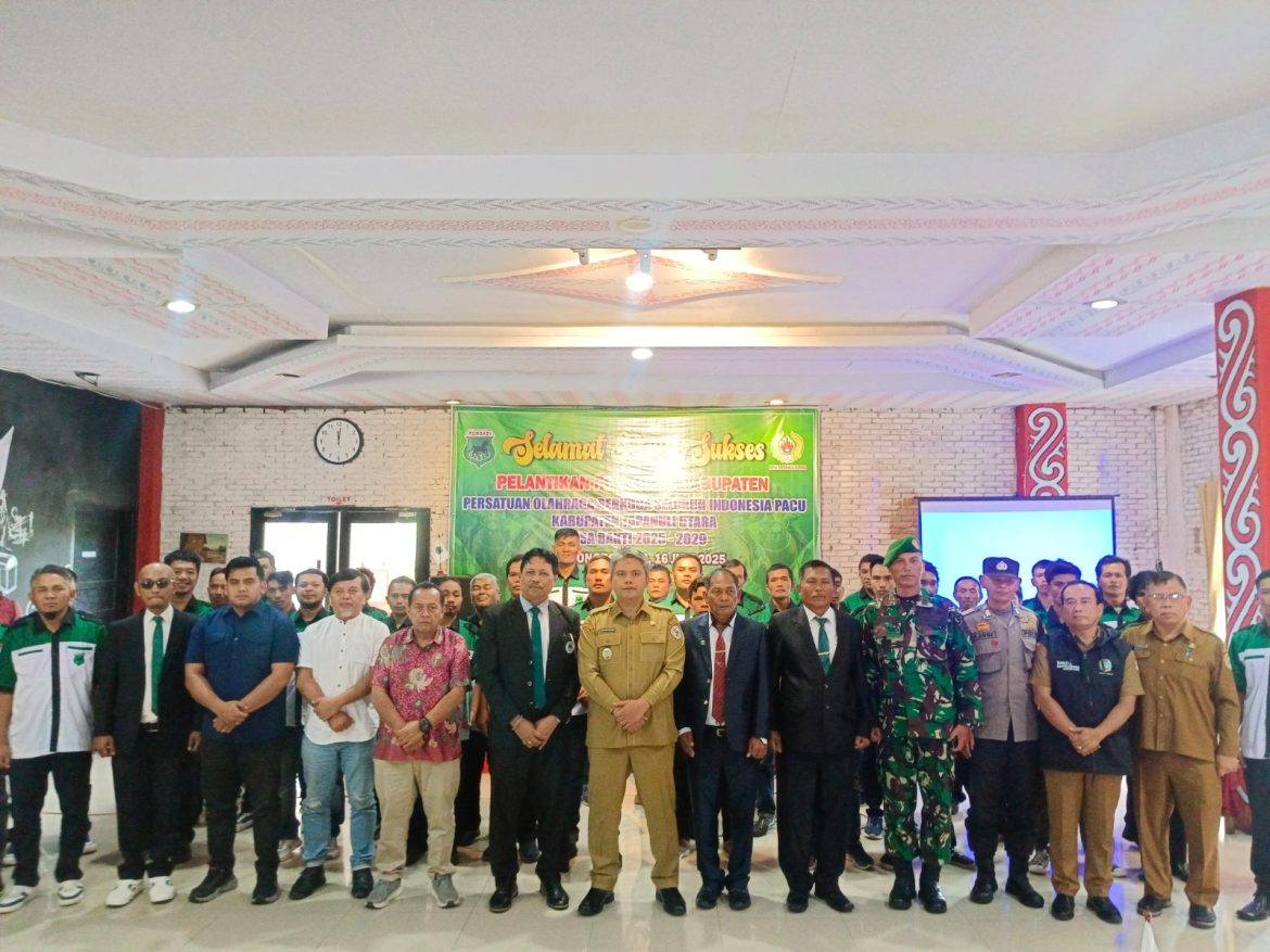 Wabup Taput Hadiri Pelantikan Pengurus PORDASI, Dorong Kemajuan Olahraga dan Pariwisata