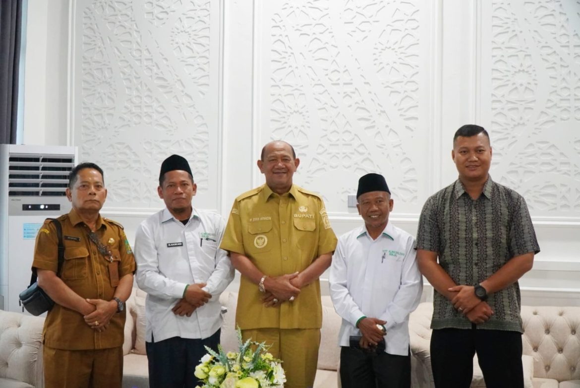 Bupati Langkat Dukung Kolaborasi Pendidikan dengan ST Alwasliyah Binjai.