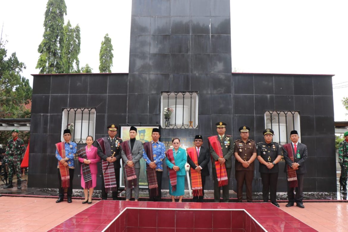 Pemkab Toba dan Forkopimda Peringati Gugurnya Pahlawan Nasional Raja Sisingamangaraja XII