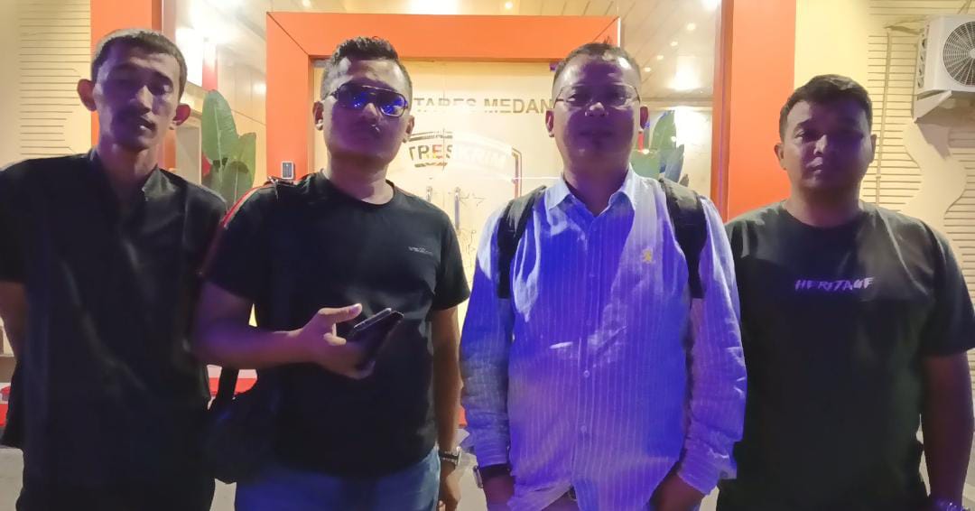 Ahmad Tohir Resmi Melaporkan M. Abdul Ridha Terduga Penggelapan Mobil Ambulace