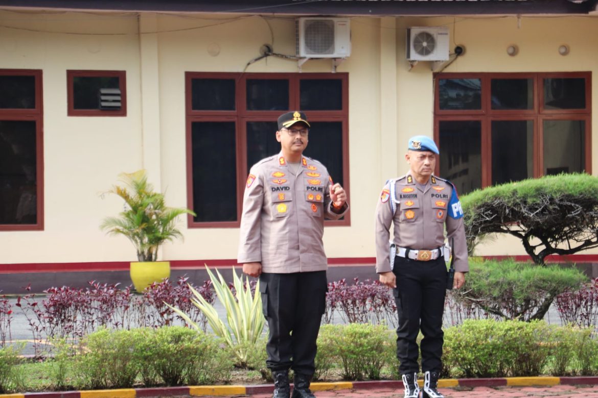 Jelang HUT ke-79 Bhayangkara Polri, Provos Polda Sumut Lakukan Gaktibplin