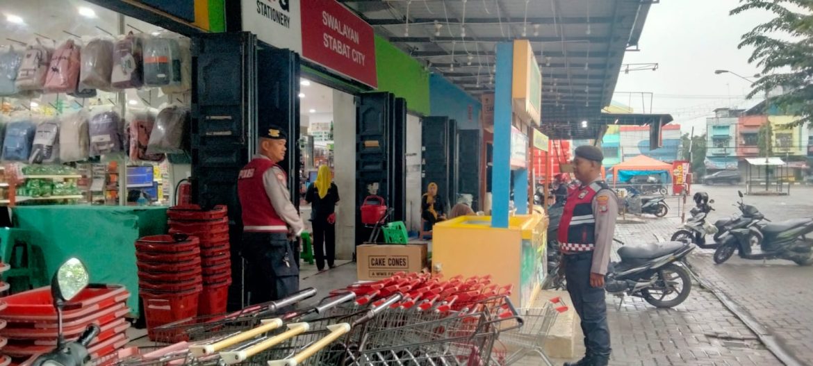 Antisipasi 3C, Sat Samapta Polres Langkat Laksanakan Patroli