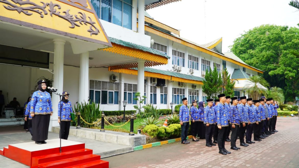 Bupati Langkat Tegaskan Komitmen ASN dan Dorong Penguatan Industri Lokal.