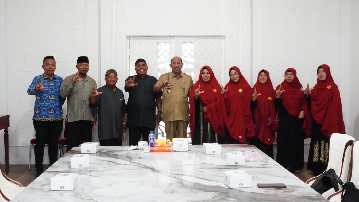 Bupati Langkat Dukung Penuh Tsaqifa: Gerakan Memberantas Buta Aksara Al-Qur’an