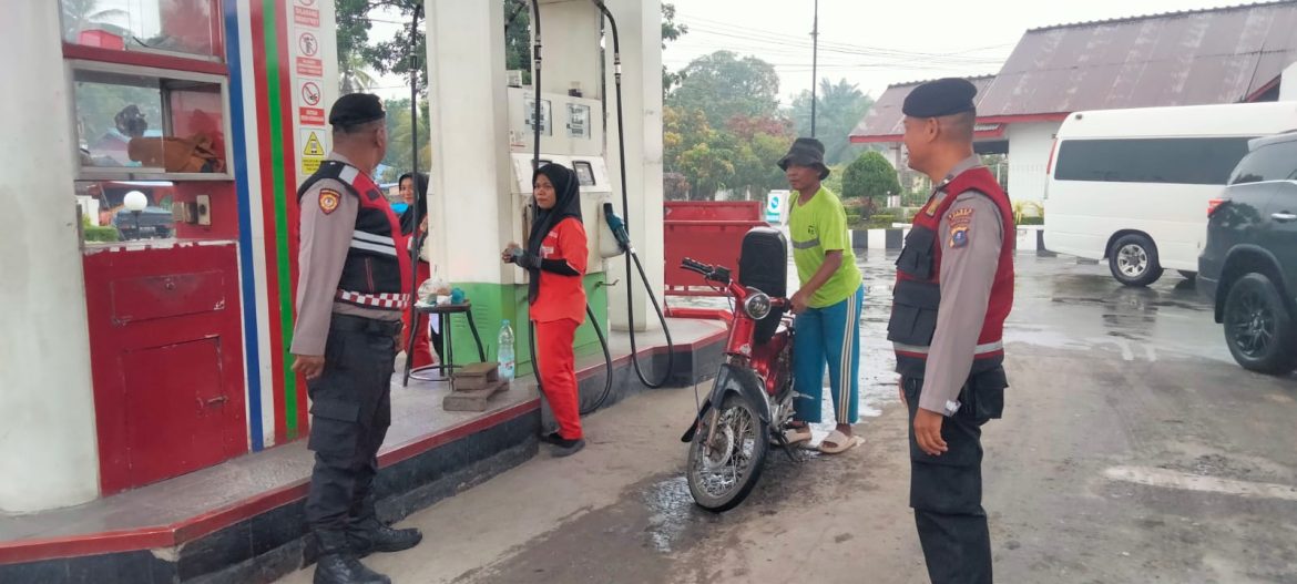 Antisipasi 3C, Sat Samapta Polres Langkat Laksanakan Patroli