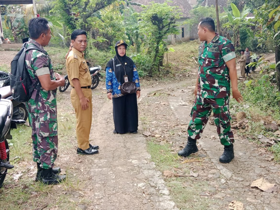 Kodim Boyolali Dan Dispermasdes Tinjau Sasaran TMMD TA 2026