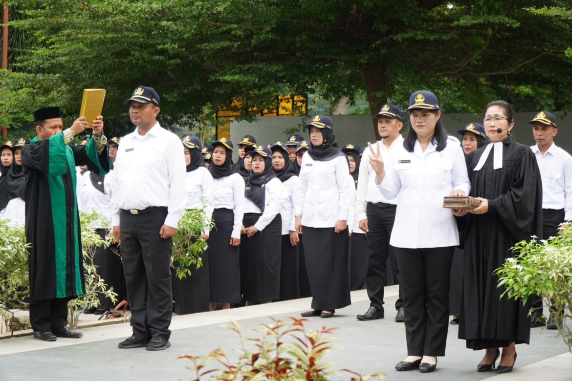 Bupati Syah Afandin Lantik 1.247 Orang PPPK: Perkuat Pelayanan Publik Langkat.