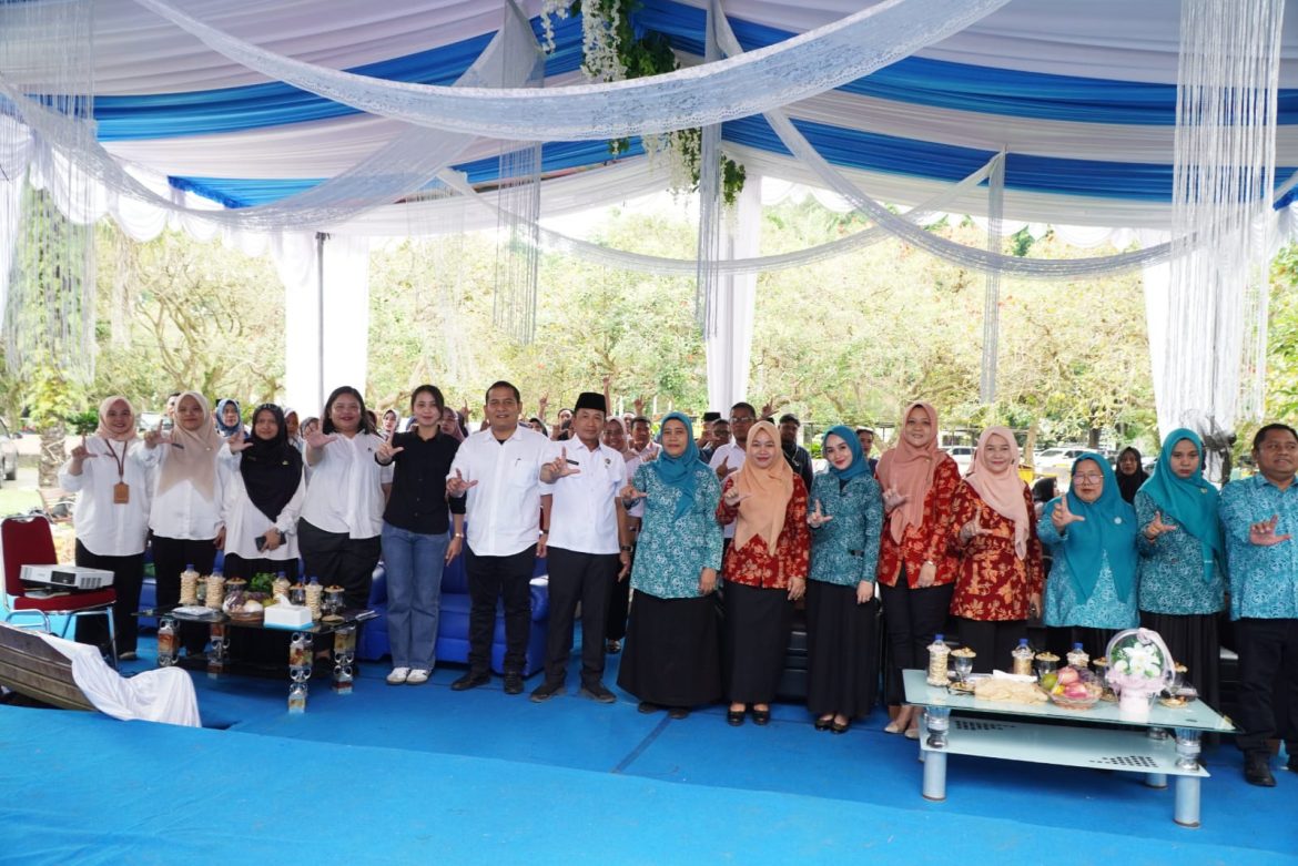 Ny. Endang Syah Afandin Resmikan “KITA CAKAP”: Inovasi Perlindungan Perempuan dan Anak di Langkat.