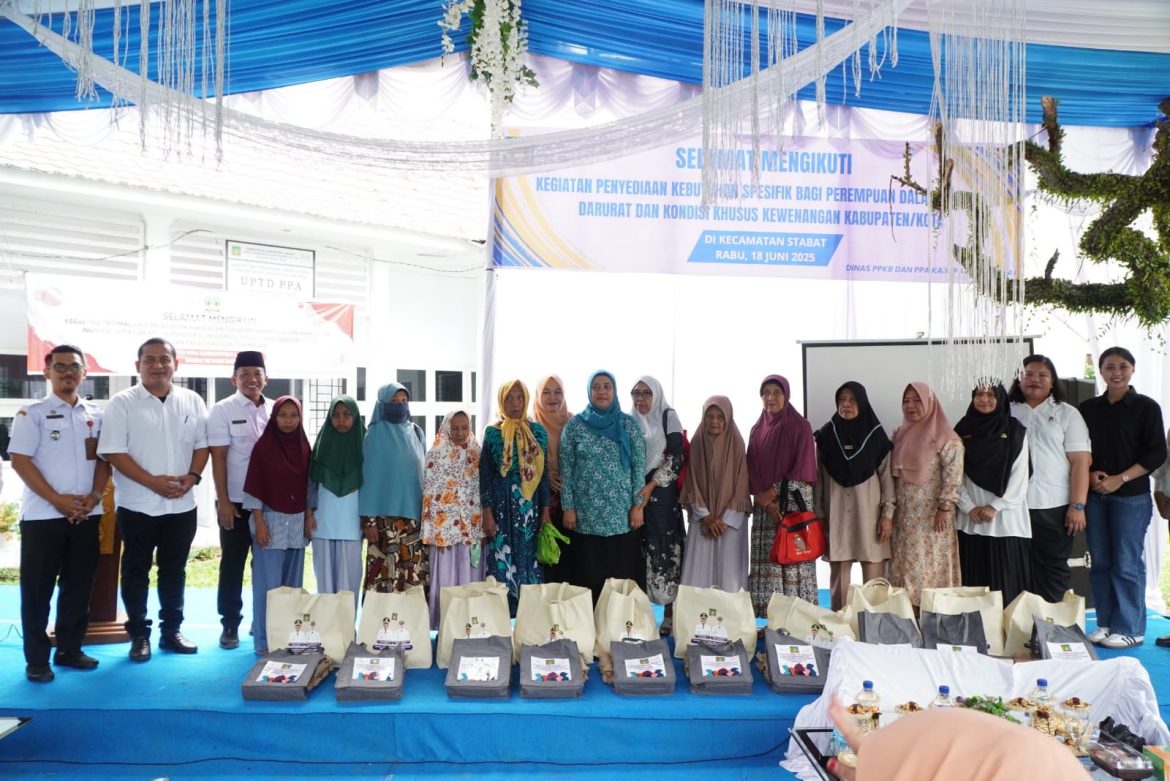 Ny. Endang Syah Afandin Resmikan “KITA CAKAP”: Inovasi Perlindungan Perempuan dan Anak di Langkat.